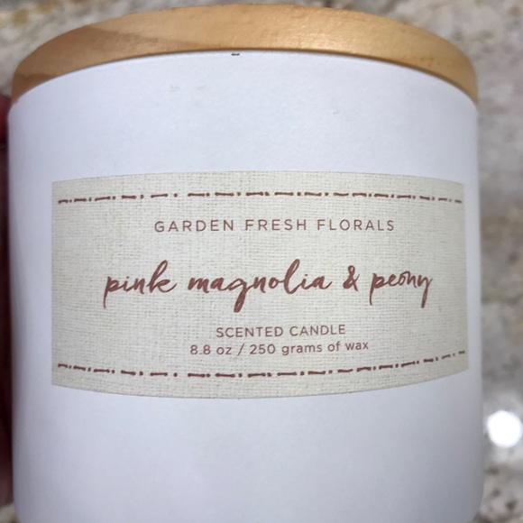 Cost Plus World Market Other - NEW World Market Candle, Pink Magnolia & Peony